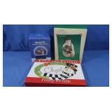 Hallmark Winter Friends, Fitz & Floyd Plate,