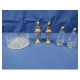 Weighted Sterling S&P Shakers (3.6 oz total),