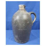 Salt Glaze Whiskey Stoneware Jug