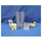 Toothpick Holders & Glassware