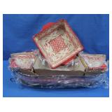 Temptations Bake Set in orig box