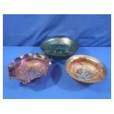 Carnival Glass Bowls