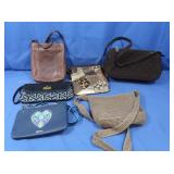 Handbags-Coach, Brighton & more
