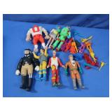 Action Figures-Ghostbusters & more
