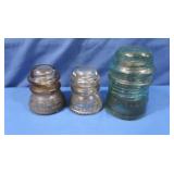 Small Glass Insulators