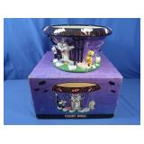 Warner Bros Halloween Candy Bowl w/orig box