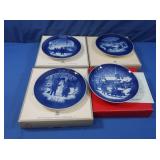 Collector Plates-Royal Copenhagen, Bing &
