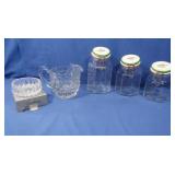 Canisters Set, Pitcher & more