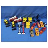 McDonalds Toys incl Tonka, Asst Cars, 1990s