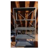 5-shelf Metal Storage Shelving Unit 36Lx16Dx70"H