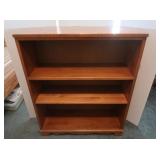 Wooden Bookshelf 30Lx10.5Dx34"H