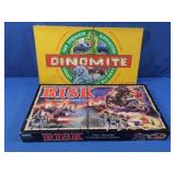 Risk & Dinomite Games