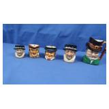 Toby Mugs-Japan, England