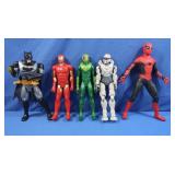 Action Figures-Batman, Marvel & more