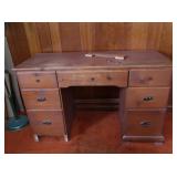 Wood Desk 48Lx20Dx30"H