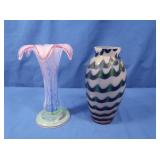 Art Glass Vases incl Murano