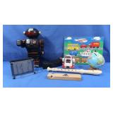 Pin Form Toy, Robot, Talk a Tron, Recorder & more