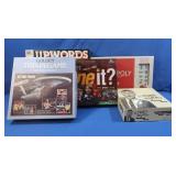Board Games incl Harry Potter Scene It, Upwords,