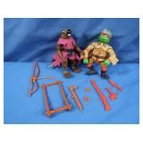 1990s TMNT Raphael & Splinter