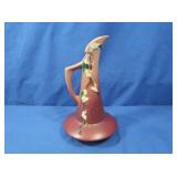 Roseville Snowberry Dusty Rose Ewer