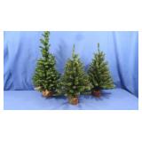 3 Christmas Trees