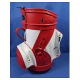 Pro-Source Golf Bag (short, very clean leather)