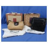 2 Brighton Purses w/Dust Covers