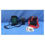 Polaroid "Cool Cam" w/Case, Kodak Star 110 Camera