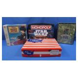 Disney Mickey Game, Star Wars Monopoly, USA