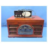 Crosley Record/CD/Radio Cabinet, Bearcat III