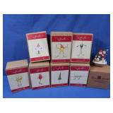 NIB Dept 56 Christmas Krinkles Ornament s& more