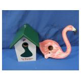 Decorative Birdhouses (like new)