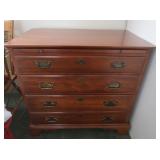 Cherry Wood Dresser 30Lx18.5Dx29.5"H