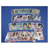 1980s Topps Baseball Cards-mixed Teams