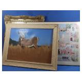 Wooden & Ornate Framed Pictures