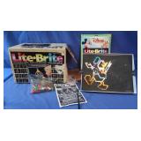 Vintage Lite-Brite w/orig box-1986