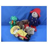 Padding Bears, Koalas w/Real Fur & more