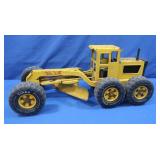 Tonka Metal Earth Grader (some wear & rust)