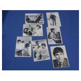 The Beatles John Lennon Signed Card Lot (not