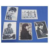 The Beatles George Harrison Signed Card Lot (not