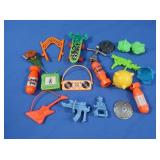 1990s TMNT Acces & Weapons