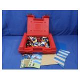 Lego Hard Storage Case w/Legos