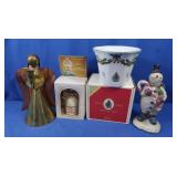 Christmas-Spode, Lenox, Brass Angel