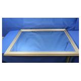 Gold Frame Mirror 38x26"
