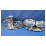 Pewter incl Wilton &S Steiff