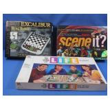 Life Game, Scene It, King Arthur