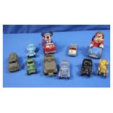 1970s Matchbox Disney Cars & Vintage Mini Metal