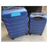 Wrangler Hard Shell Suitcases 17x11x26" &