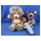 Furskins by Xavier Roberts w/tags, Playskool Glow
