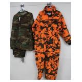 Military Outfit-XL, Hunting Jumpsuit-Lg